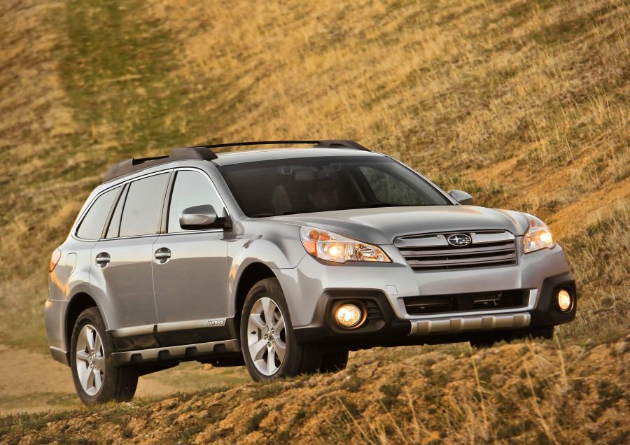  Subaru Outback 2013 года  (фото 16 из 29)
